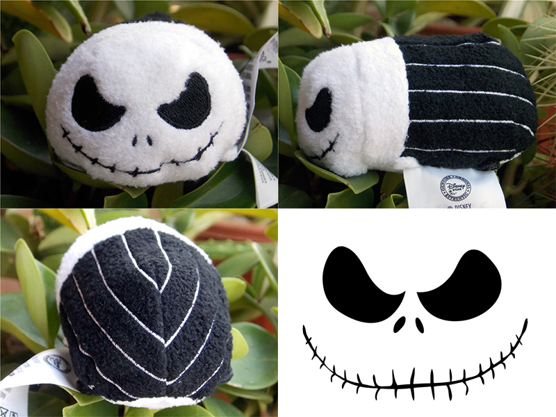 Angry Jack Skellington Tsum Tsum Preview