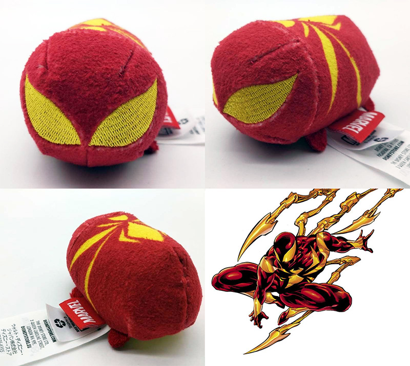 Iron Spider Tsum Tsum Preview