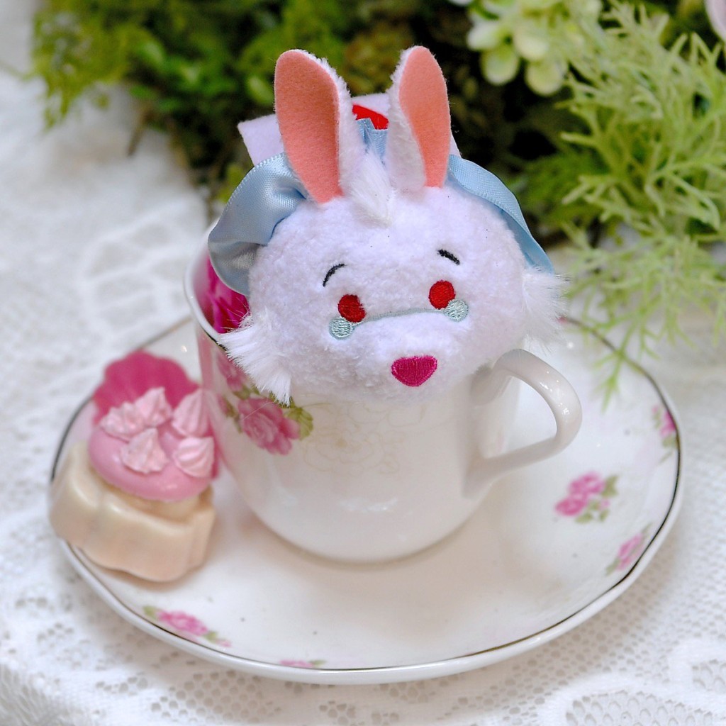 JP New Alice in Wonderland Tsum Tsum Photoshoot White Rabbit