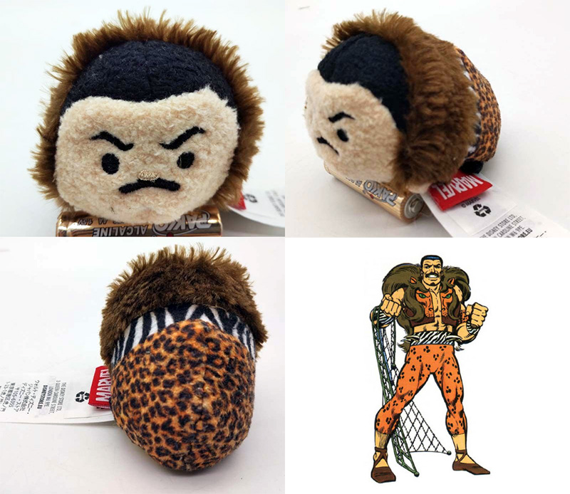 Kraven the Hunter Tsum Tsum Preview