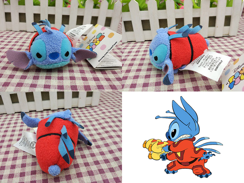 Red Suit Stitch Tsum Tsum-Preview