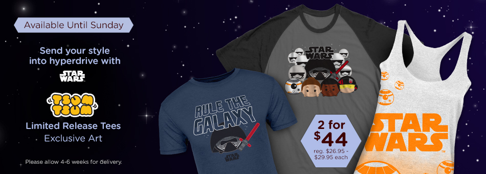SW TFA Limited Release Tees