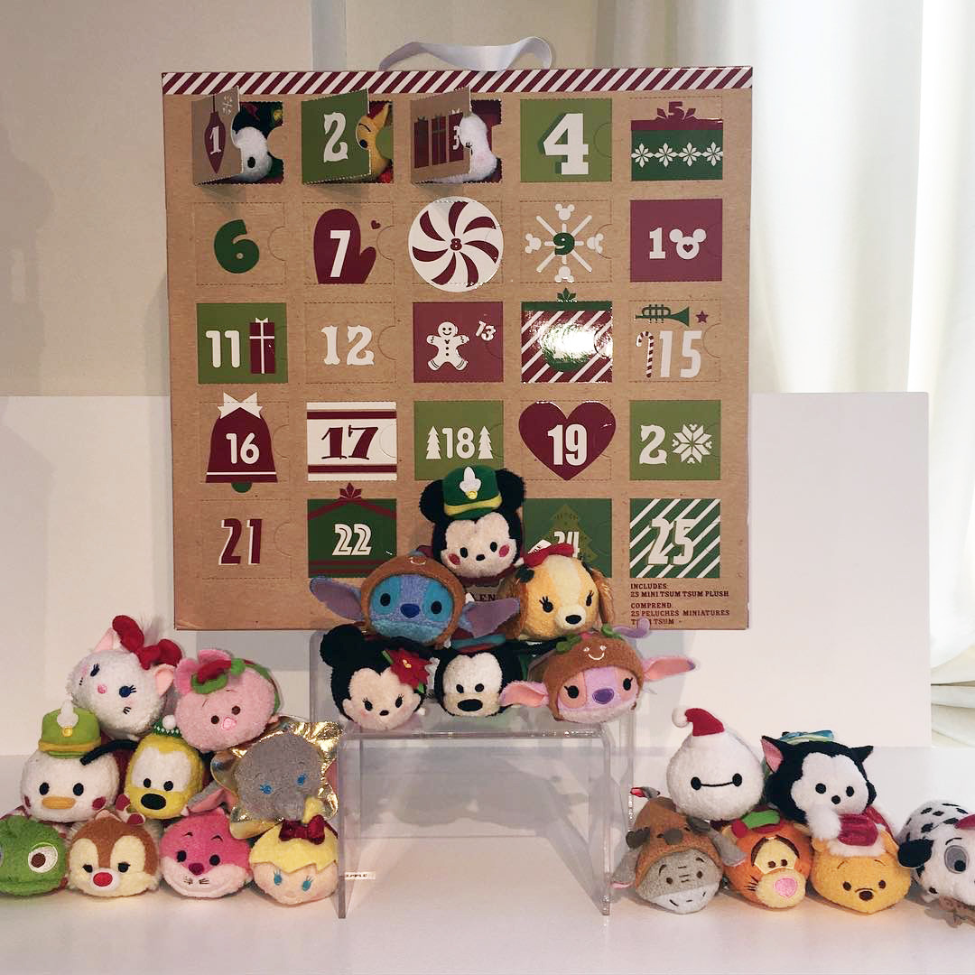 Tsum Tsum Advent Calendar Plush Set Release Date My Tsum Tsum