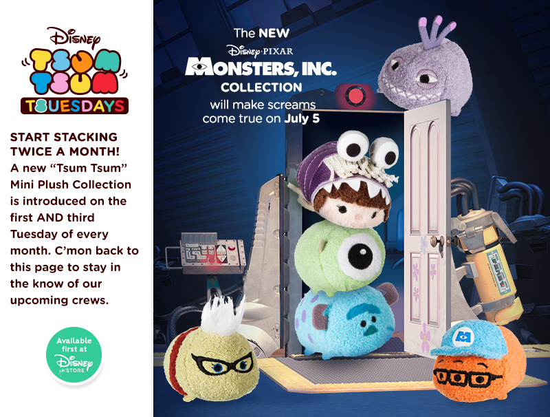 Monsters Inc Tsum Tsum Collection Coming In July My Tsum Tsum 