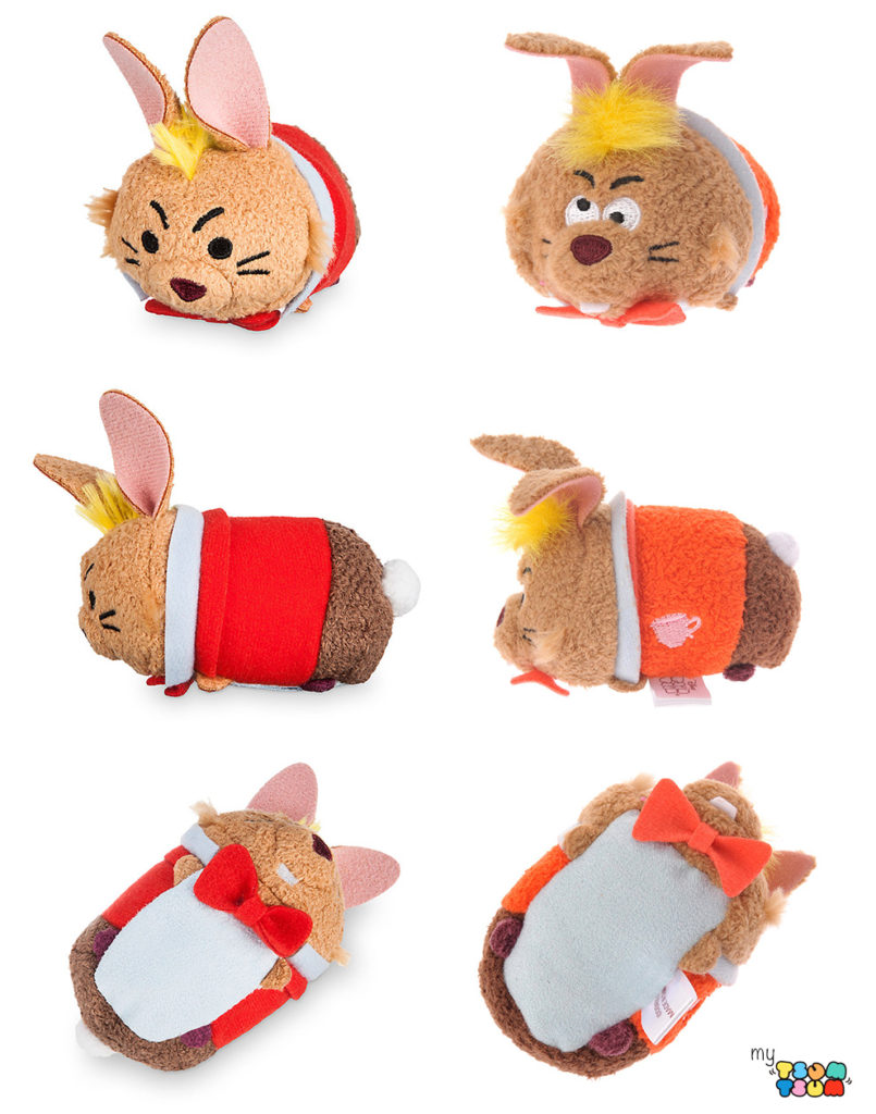 US vs JP March Hare Tsum Tsum Mini