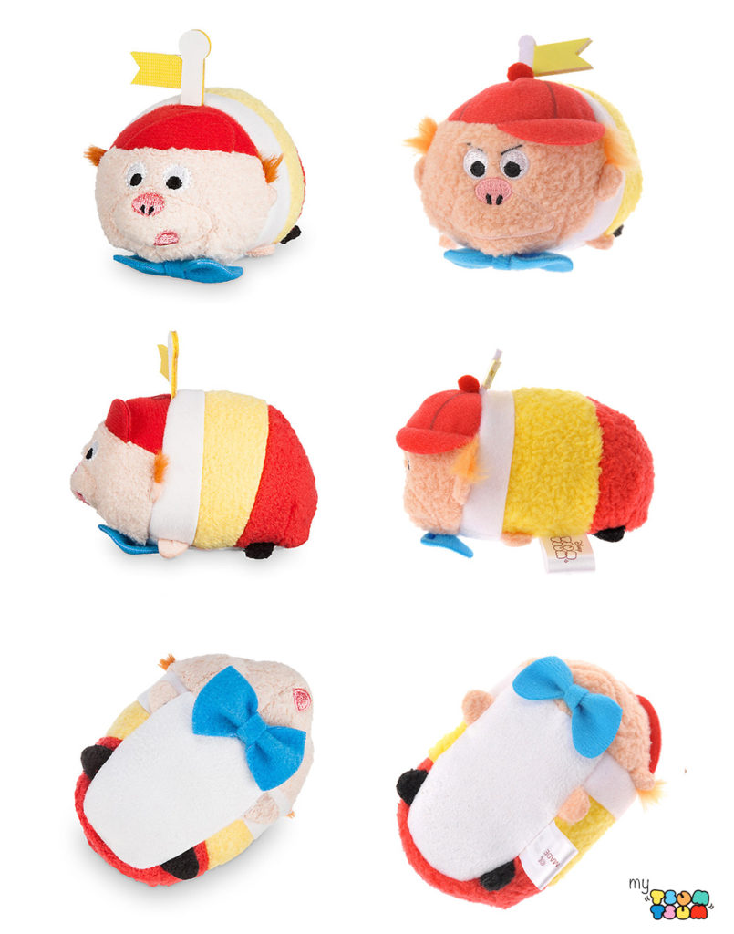 US vs JP Tweedle Dee Tsum Tsum Mini