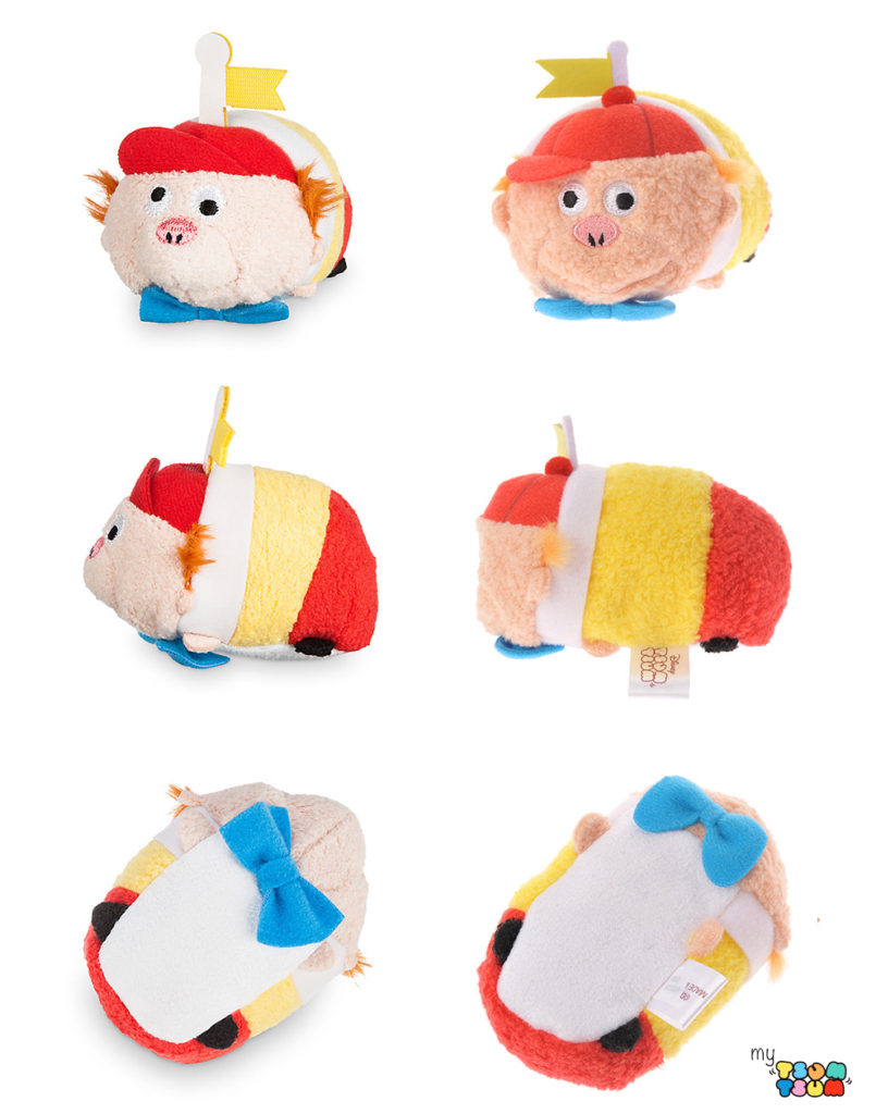 US vs JP Tweedle Dum Tsum Tsum Mini