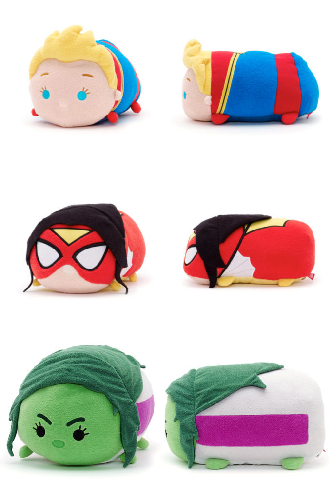 Big Size Women of Power Tsum Tsums