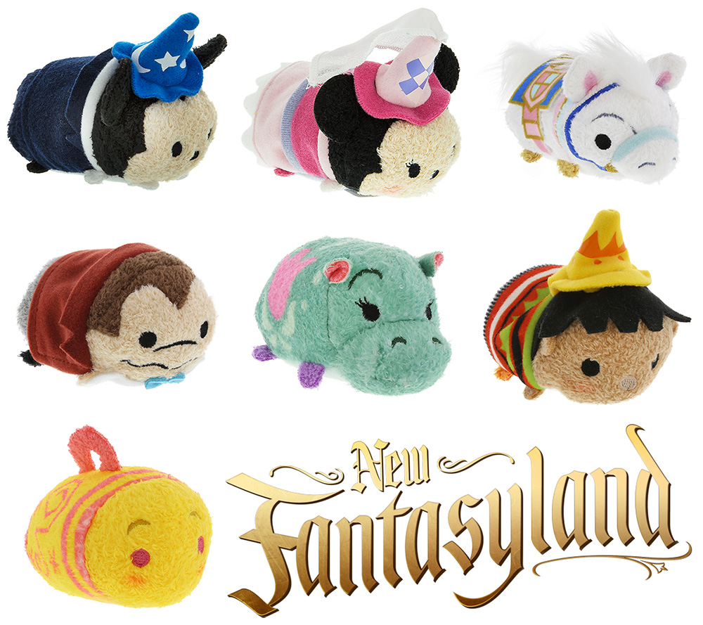 Disney Fantasyland Tsum Tsum Collection