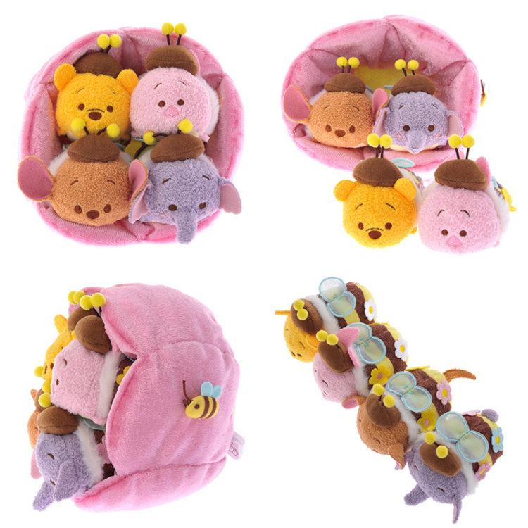 Honey Bee Tsum Tsum Collection Coming To Japan | My Tsum Tsum