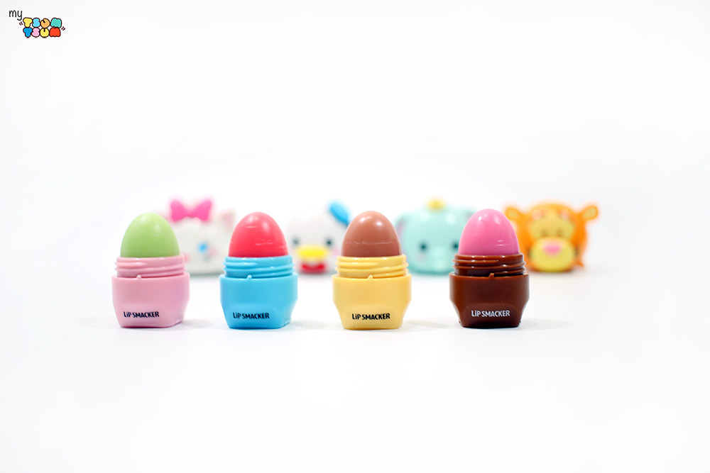 Lip Smacker Series II Tsum Tsum Lip Balm Uncapped