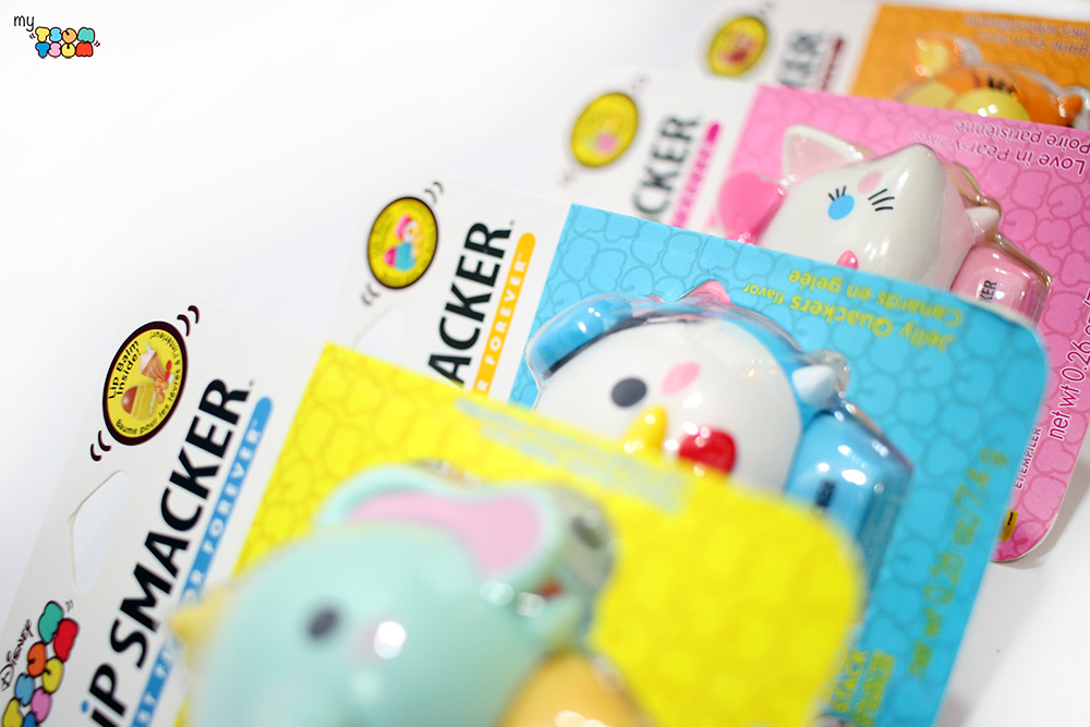 Lip Smacker Series II Tsum Tsum Lip Balm Unopened