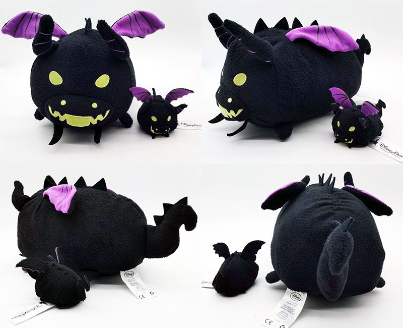 Maleficent Dragon Tsum Tsum Preview