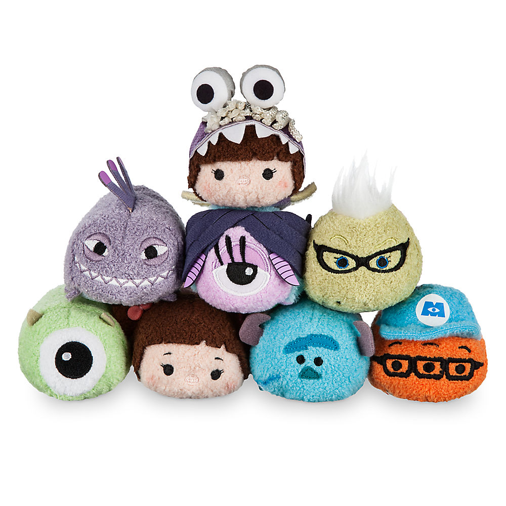 Monsters Inc Tsum Tsum Collection Now Available My Tsum Tsum 