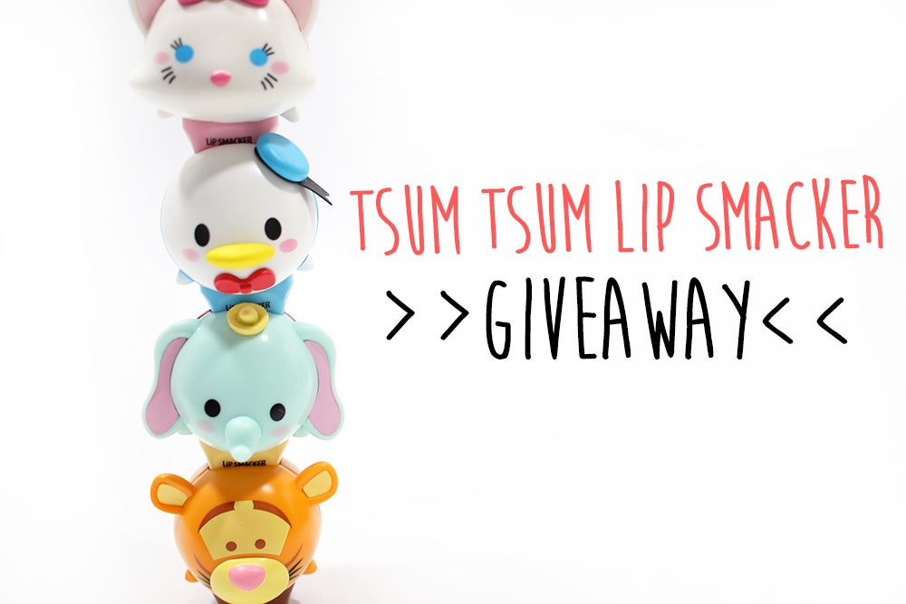 My Tsum Tsum Lip Smacker 2 Giveaway