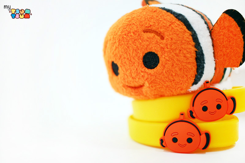 Nemo Tsum Tsum Wristband Stacked