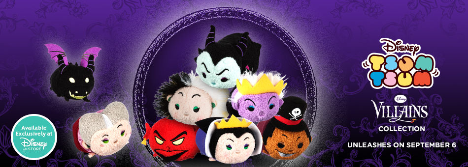 Villains Tsum Tsum Collection Coming September 6