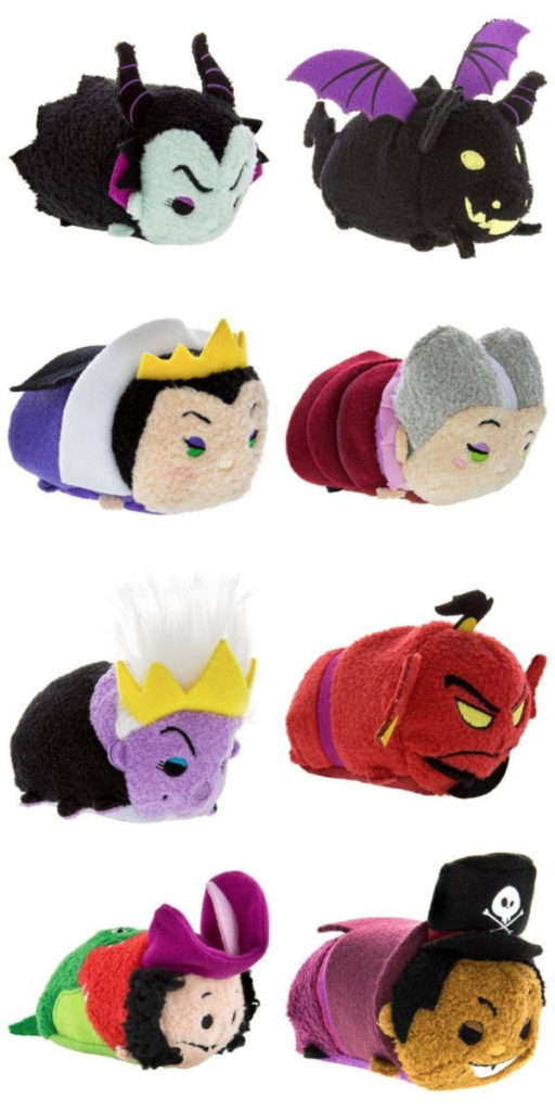 Villains Tsum Tsum Collection Preview