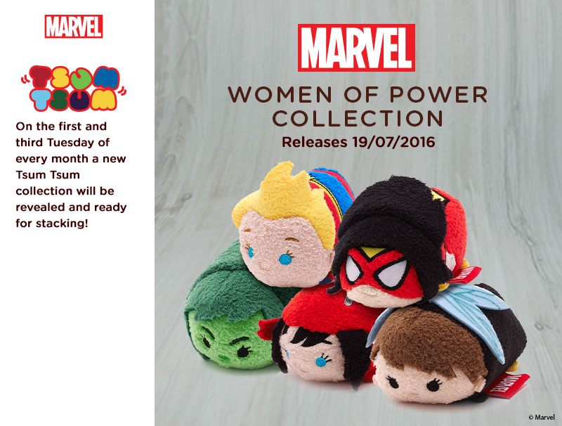 Women of Power Tsum Tsum Collection TTT Banner