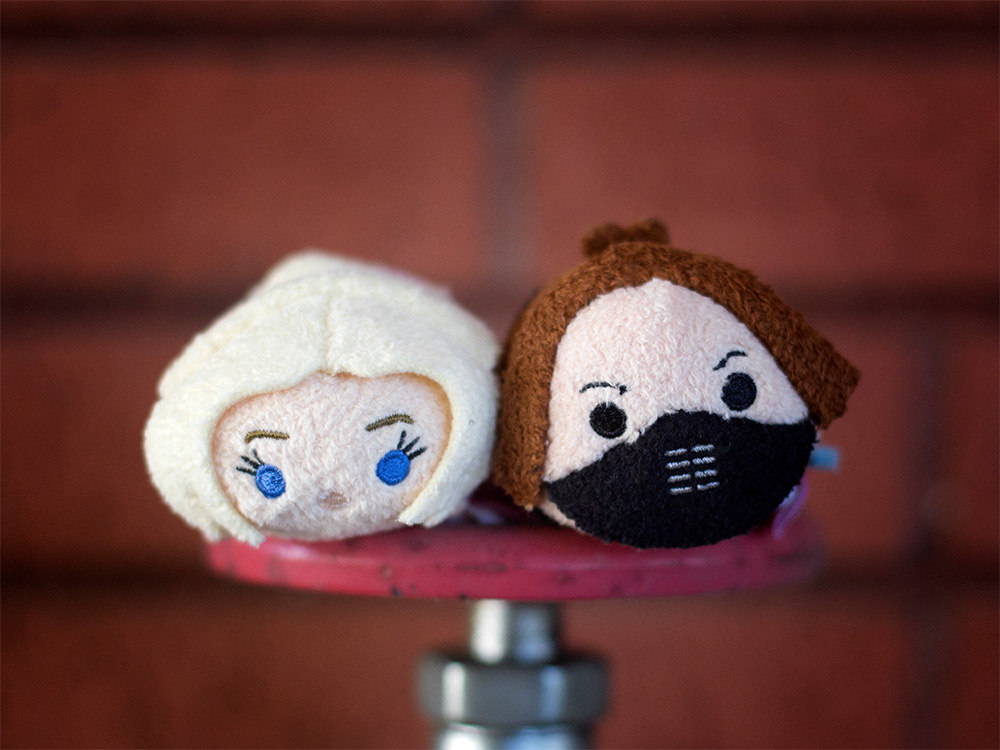 Agent Carter and Bucky Tsum Tsum Coming to North America