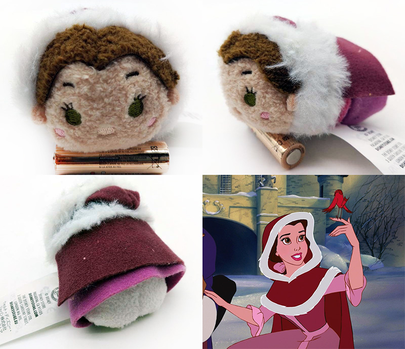 Belle in Snow Dress Tsum Tsum Preview