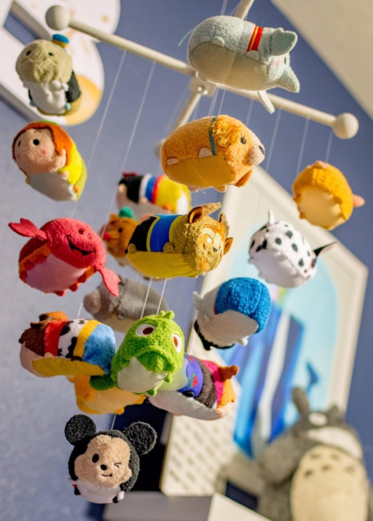 Custom Disney Tsum Tsum Mobile for Nursery