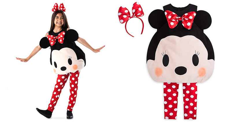 DS Minnie Mouse Tsum Tsum Halloween Costume