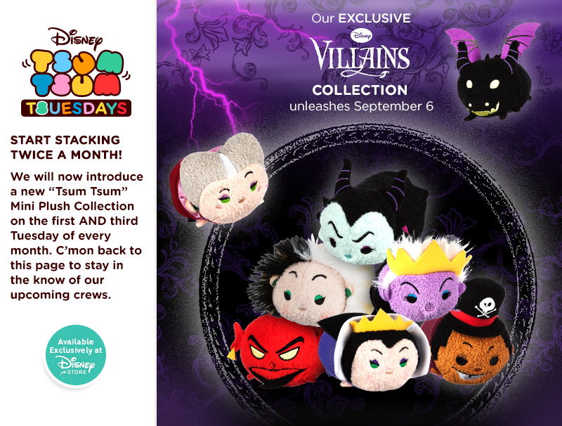 Disney Villains Collection TTT