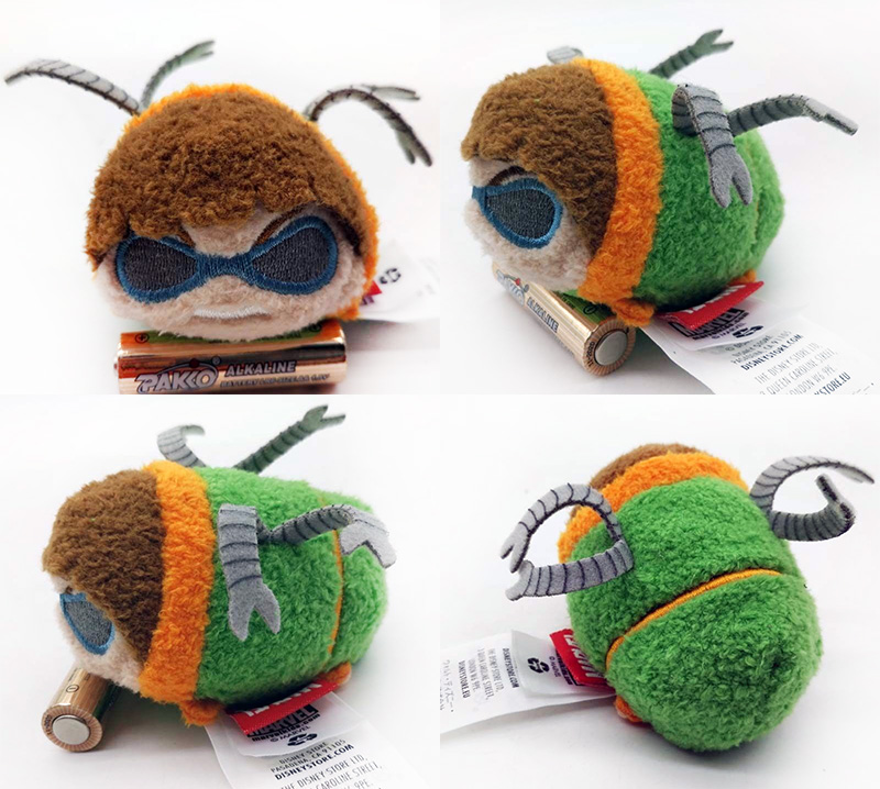 Doctor Octopus Tsum Tsum Preview