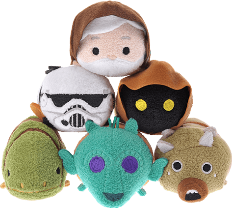 star wars tsum tsum collector set