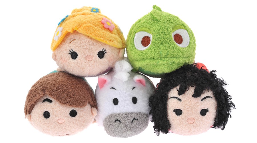 Tangled Tsum Tsum Collection JP