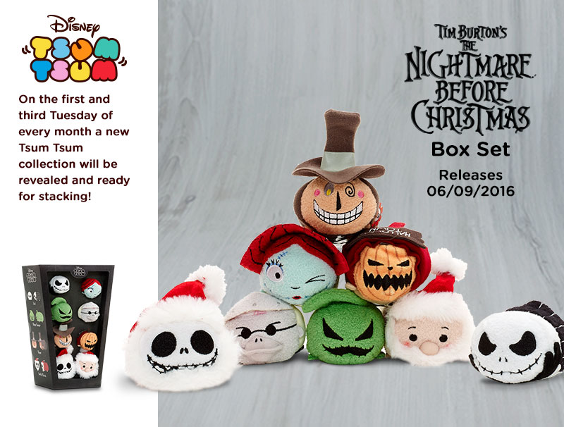 The Nightmare Before Christmas Tsum Tsum Box Set