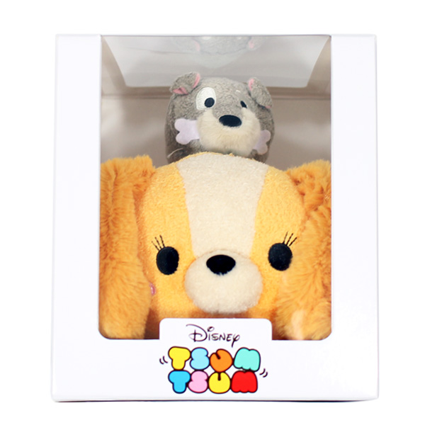 Tsum Tsum Subscription Box Lady and the Tramp August 2016