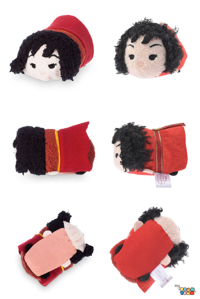 US vs JP Mother Gothel Tsum Tsum Mini