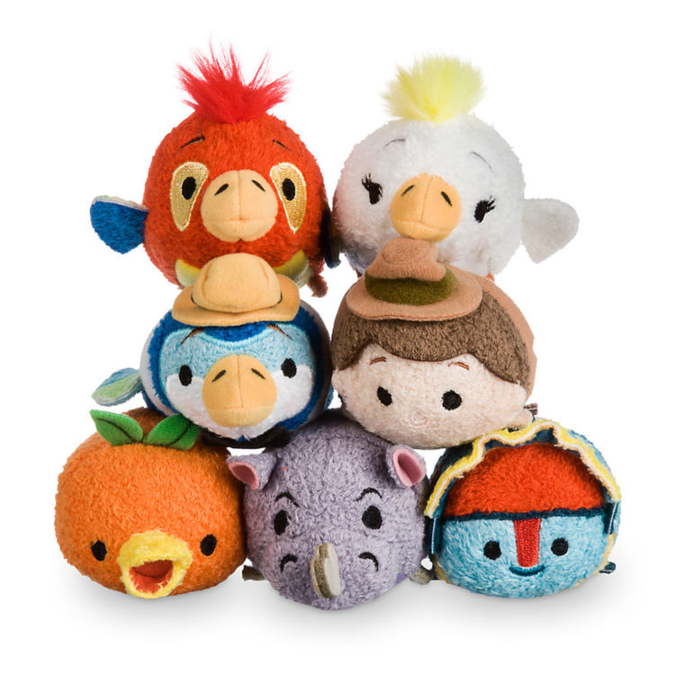 Adventureland Tsum Tsum Collection Now Available Online | My Tsum Tsum