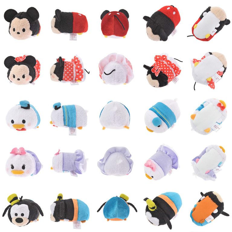 New Mickey & Friends Tsum Tsum Collection (Redesigned) | My Tsum Tsum