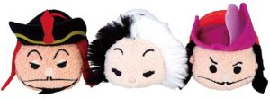 three haired tsum tsum
