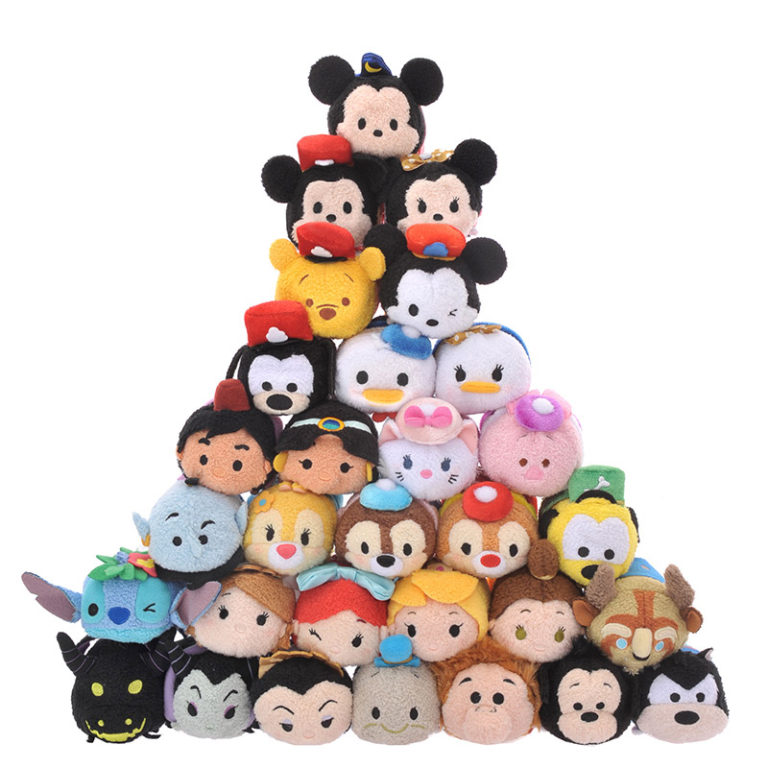 premium box tsum tsum