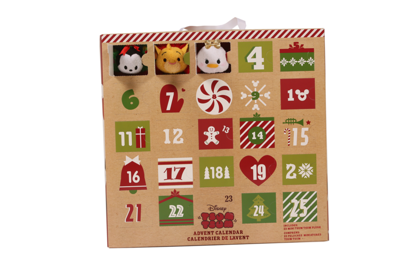 tsum tsum christmas calendar
