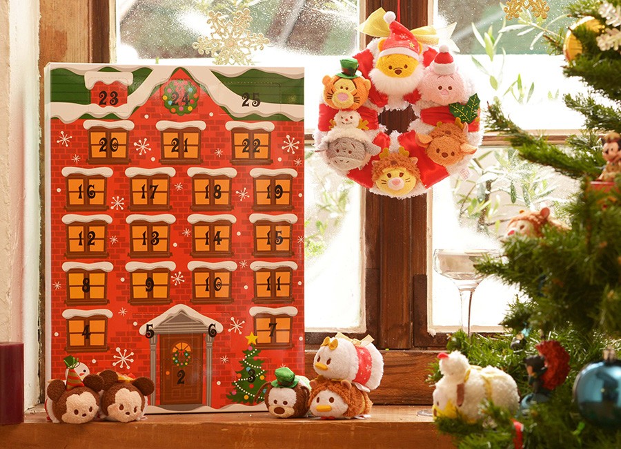 *SPOILER* Inside Japan #39 s Tsum Tsum Advent Calendar Set My Tsum Tsum