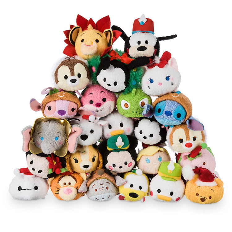 tsum tsum advent calendar plush 2018