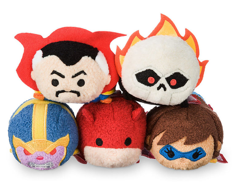 large marvel tsum tsum plush