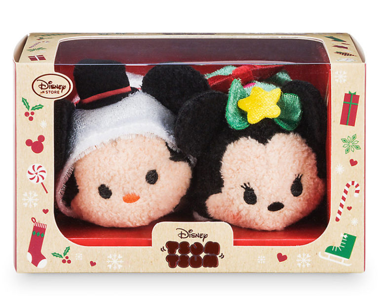 tsum tsum mickey minnie