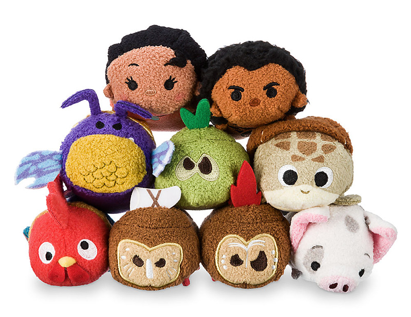 moana tsum tsum plush