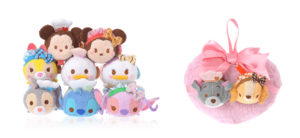 lady and the tramp tsum tsum set