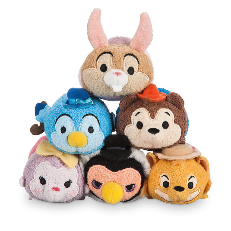 Splash Mountain Tsum Tsum Collection Now Available Online | My Tsum Tsum