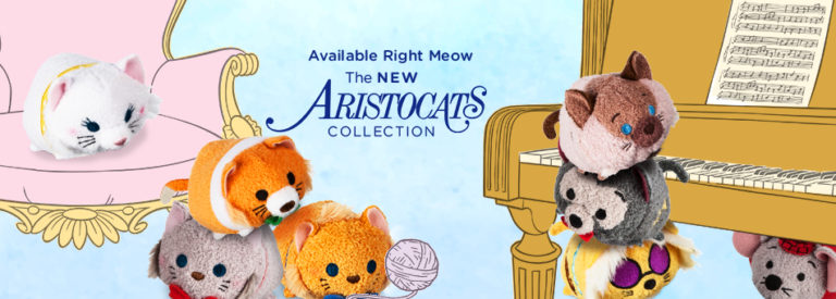 the aristocats tsum tsum