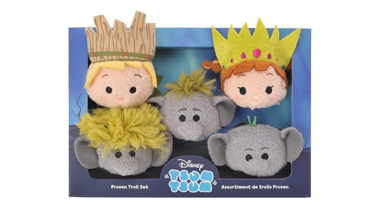 frozen troll plush