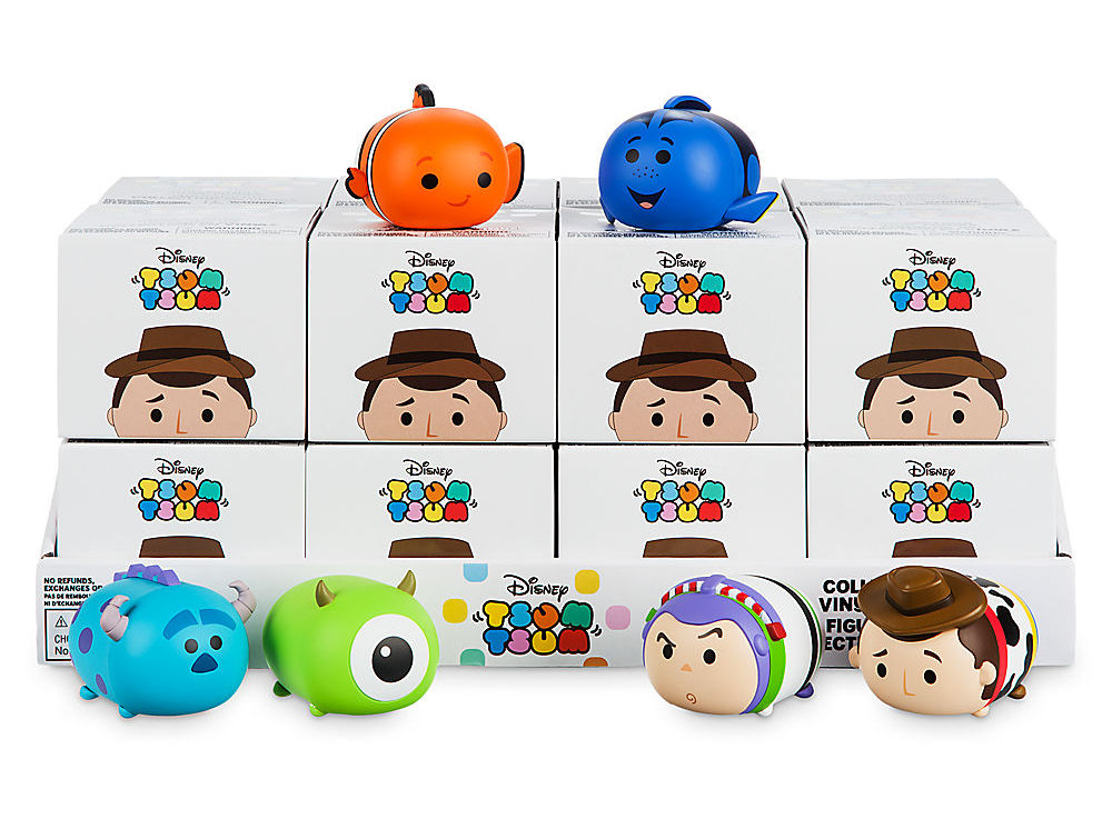The Best of Pixar Tsum Tsum Collection is Now Available! My Tsum Tsum