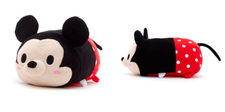 Medium Polka Dot Mickey and Minnie Tsum Tsum | My Tsum Tsum